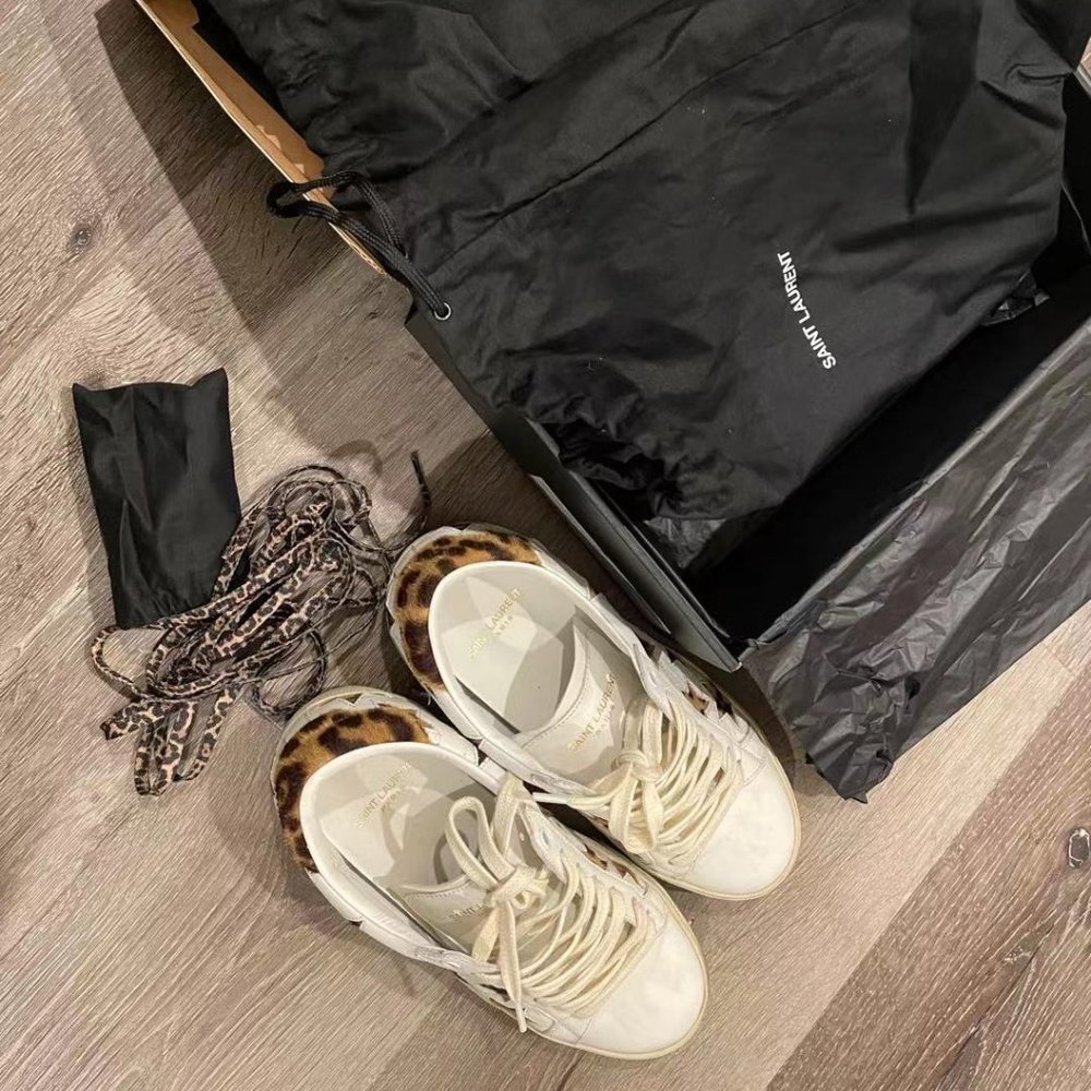 saint laurent star sneakers